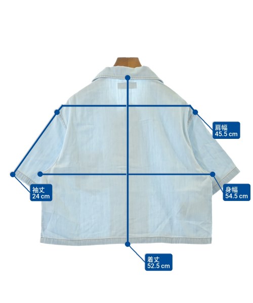 Miu Miu เสื้อลำลอง