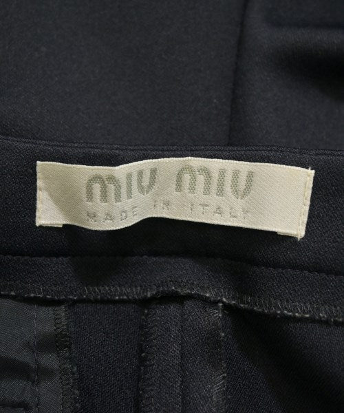 Miu Miu กางเกงขายาว