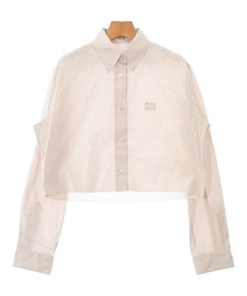 Miu Miu เสื้อลำลอง