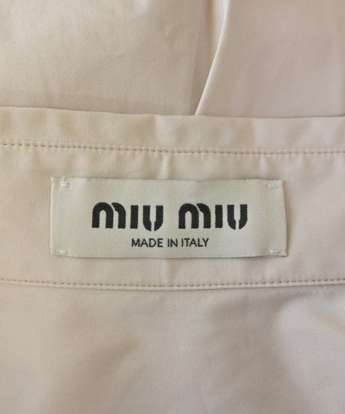 Miu Miu เสื้อลำลอง