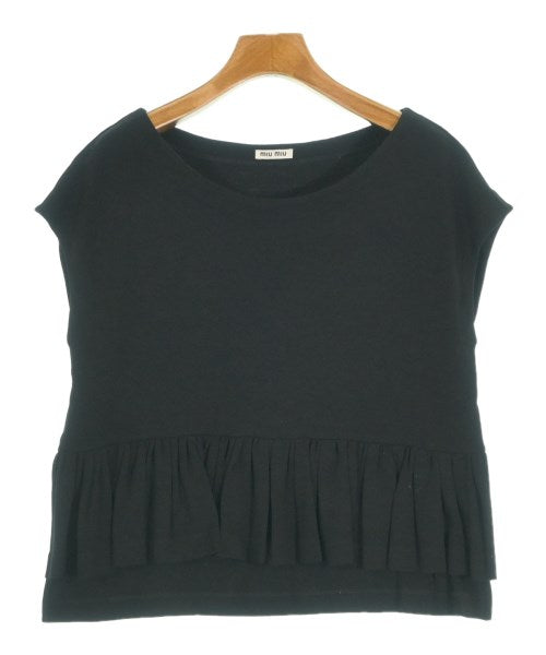 Miu Miu เสื้อยืด/เสื้อท็อปส์