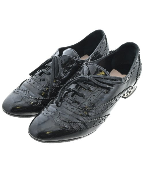 Miu Miu รองเท้าบูท