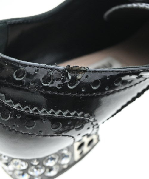 Miu Miu รองเท้าบูท