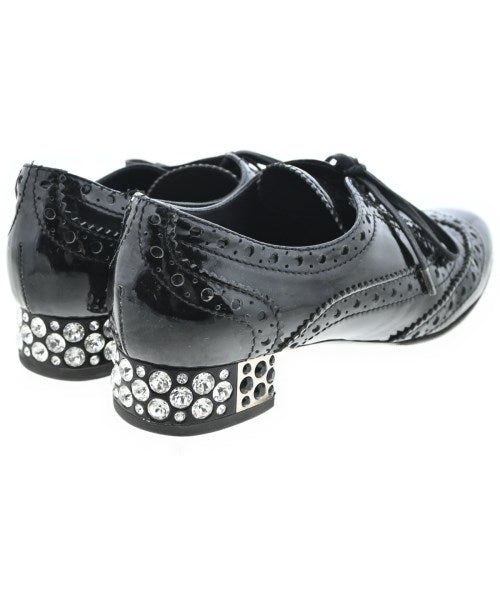 Miu Miu รองเท้าบูท