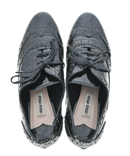 Miu Miu รองเท้าบูท