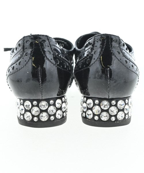 Miu Miu รองเท้าบูท