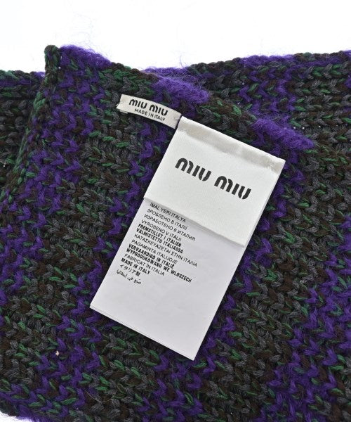 Miu Miu ผ้าพันคอกันหนาว