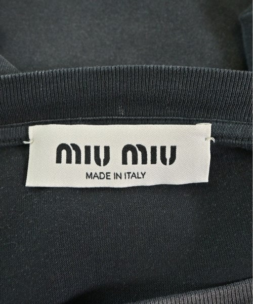 Miu Miu เสื้อยืด/เสื้อท็อปส์
