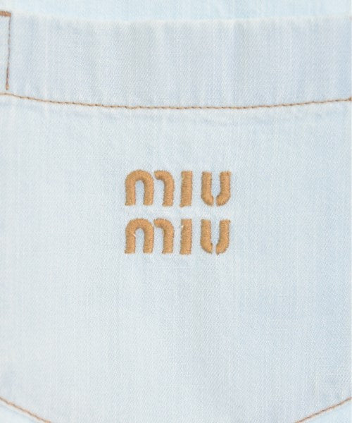 Miu Miu เสื้อลำลอง