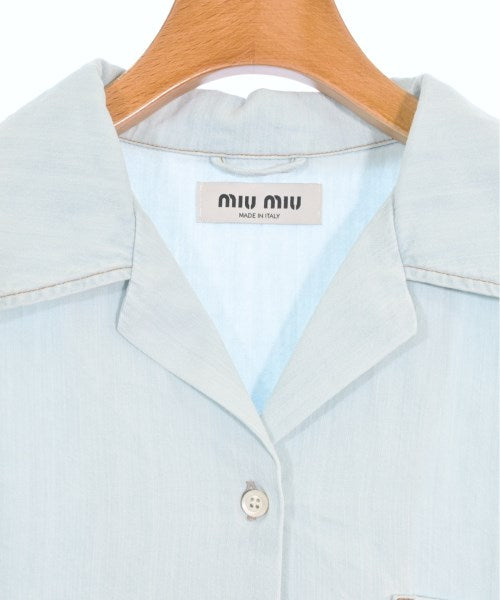 Miu Miu เสื้อลำลอง