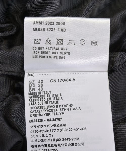 Miu Miu แจ็คเก็ตเบลาส์ อื่น