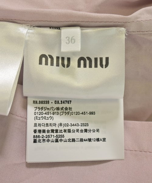 Miu Miu เสื้อลำลอง