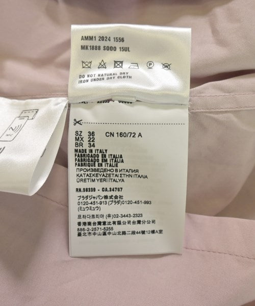 Miu Miu เสื้อลำลอง