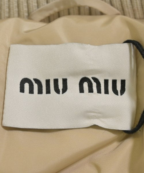 Miu Miu แจ็คเก็ตดาวน์/เสื้อกั๊ก