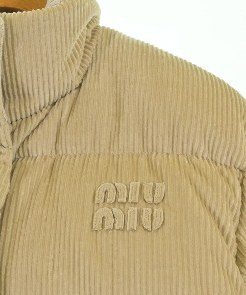 Miu Miu แจ็คเก็ตดาวน์/เสื้อกั๊ก
