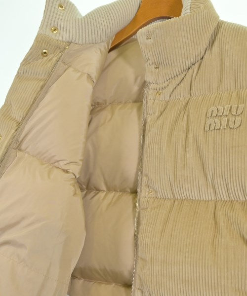 Miu Miu แจ็คเก็ตดาวน์/เสื้อกั๊ก