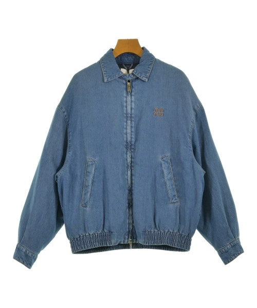 Miu Miu แจ็คเก็ตดาวน์/เสื้อกั๊ก