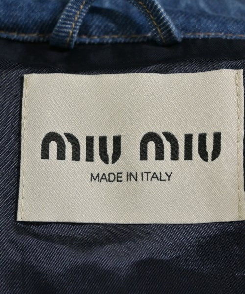 Miu Miu แจ็คเก็ตดาวน์/เสื้อกั๊ก