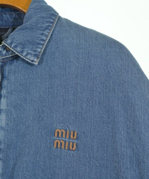 Miu Miu แจ็คเก็ตดาวน์/เสื้อกั๊ก