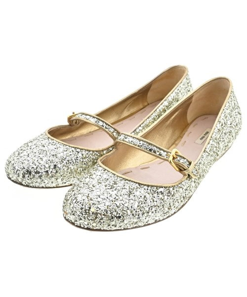 Miu Miu รองเท้าส้นสูง