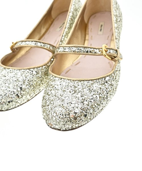 Miu Miu รองเท้าส้นสูง