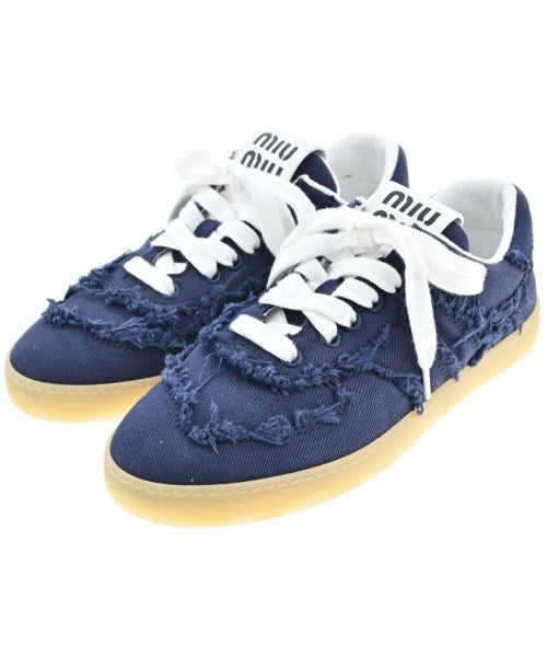 Miu Miu รองเท้าผ้าใบ