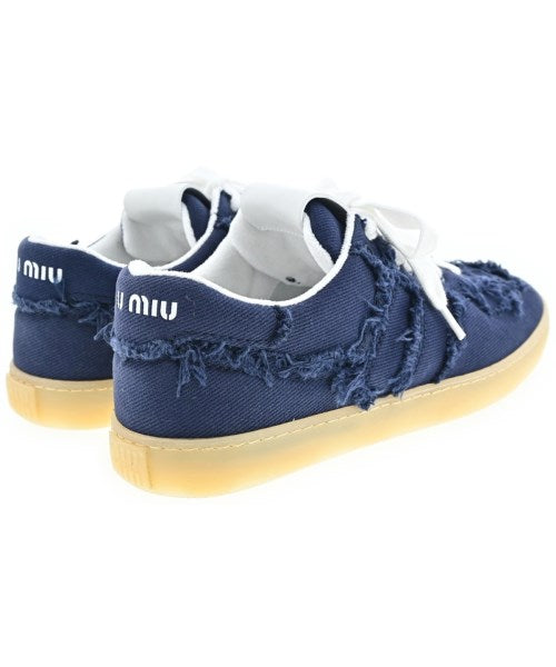 Miu Miu รองเท้าผ้าใบ