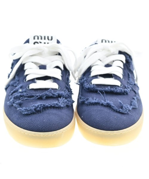Miu Miu รองเท้าผ้าใบ