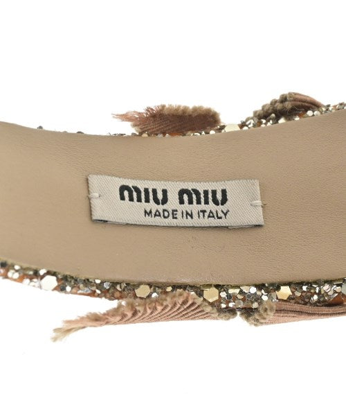 Miu Miu เครื่องประดับผม