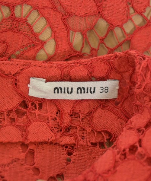 Miu Miu ชุดเดรส
