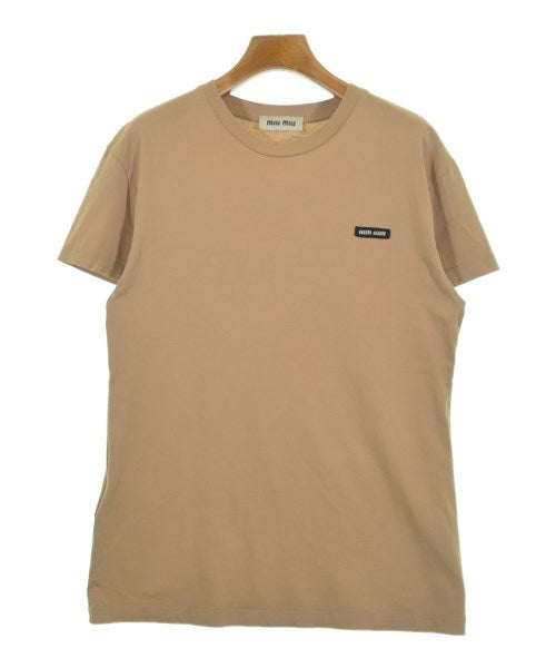 Miu Miu เสื้อยืด/เสื้อท็อปส์