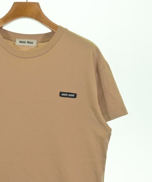 Miu Miu เสื้อยืด/เสื้อท็อปส์