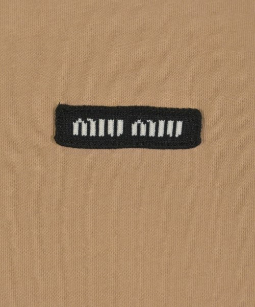 Miu Miu เสื้อยืด/เสื้อท็อปส์