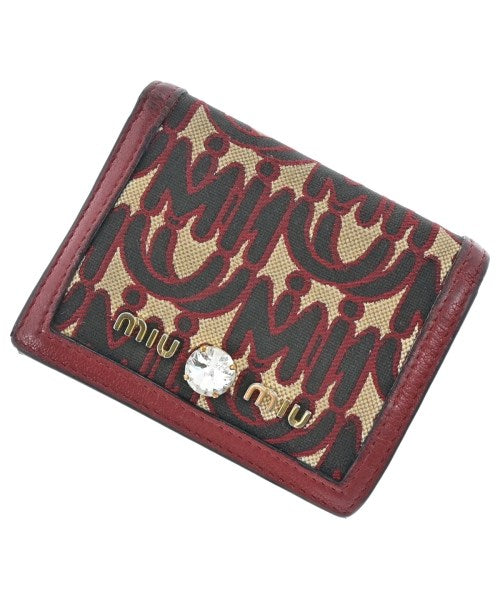 Miu Miu กระเป๋าสตางค์/กระเป๋าใส่เหรียญ