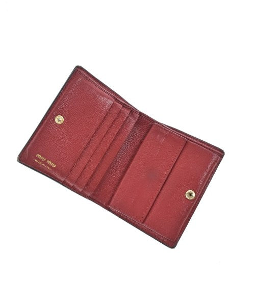 Miu Miu กระเป๋าสตางค์/กระเป๋าใส่เหรียญ