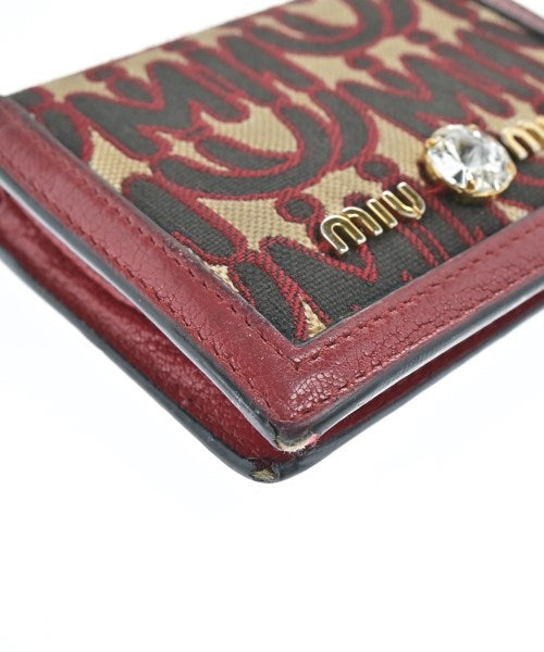 Miu Miu กระเป๋าสตางค์/กระเป๋าใส่เหรียญ