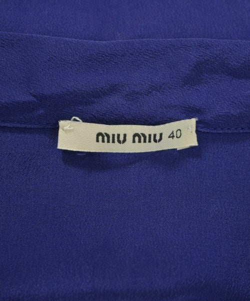 Miu Miu ชุดเดรส