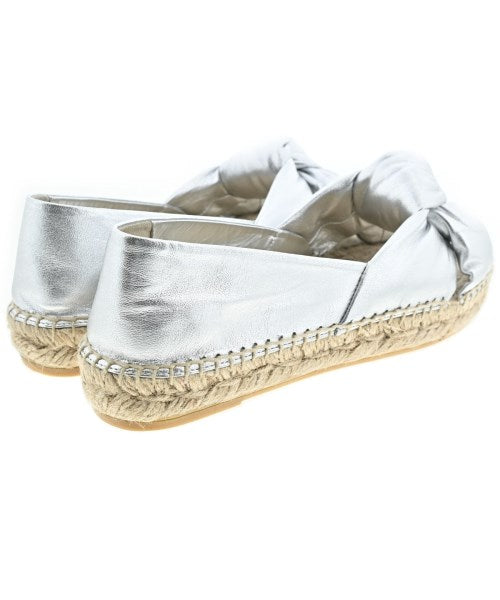 Miu Miu รองเท้าพื้นเชือกสาน