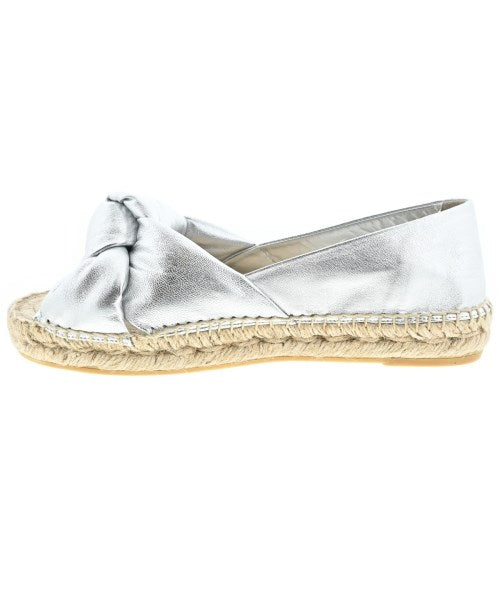 Miu Miu รองเท้าพื้นเชือกสาน