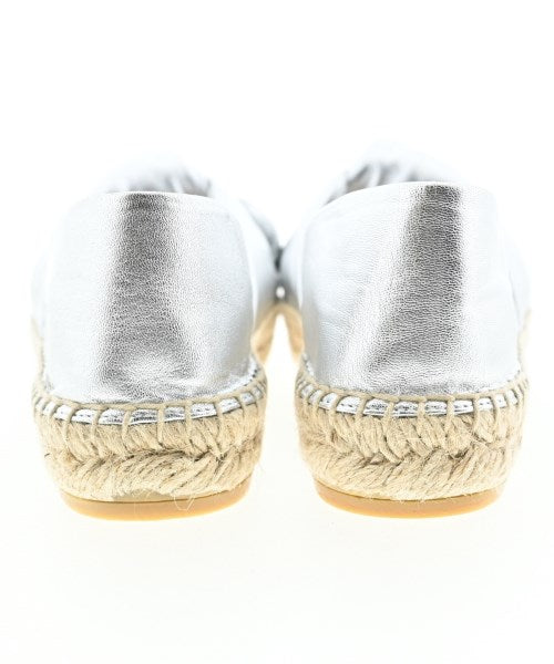 Miu Miu รองเท้าพื้นเชือกสาน