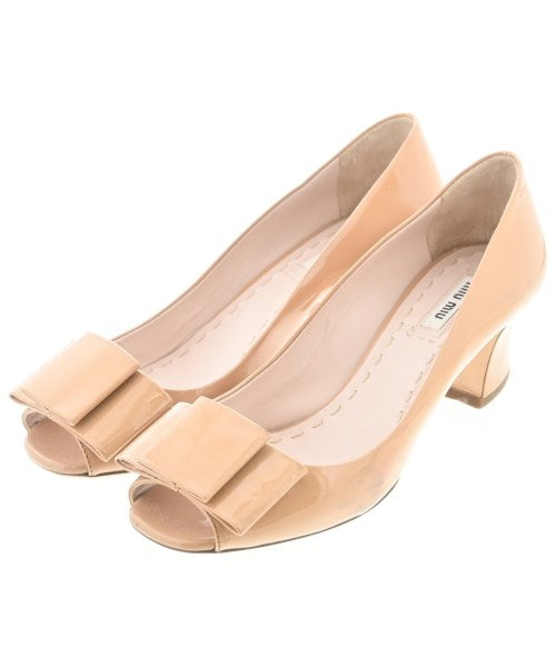 Miu Miu รองเท้าส้นสูง