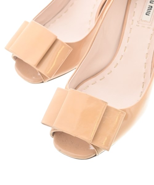 Miu Miu รองเท้าส้นสูง