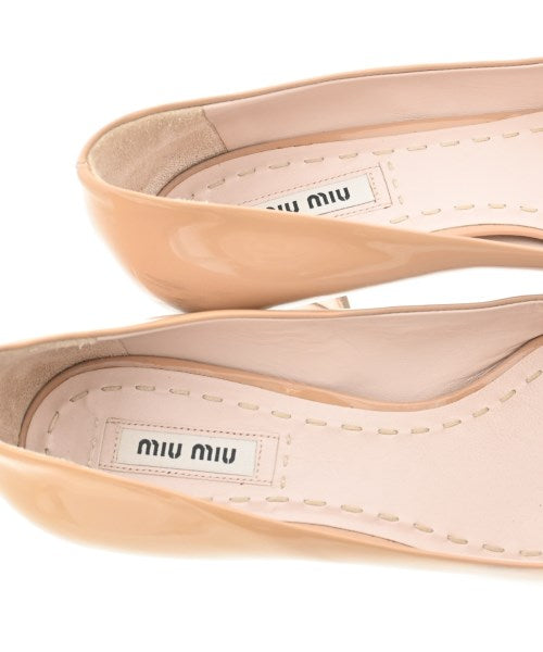 Miu Miu รองเท้าส้นสูง