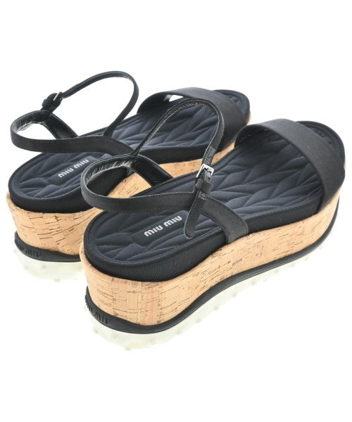 Miu Miu รองเท้าแตะ