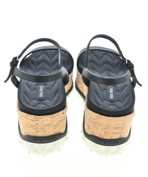 Miu Miu รองเท้าแตะ