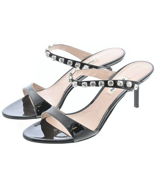 Miu Miu รองเท้าแตะ