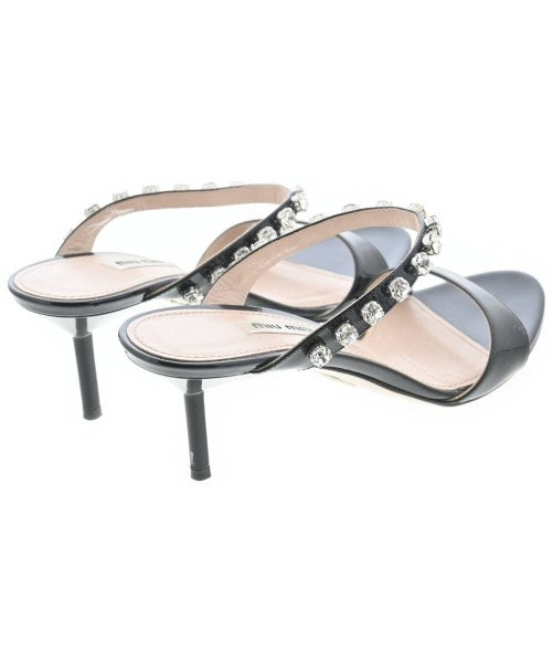 Miu Miu รองเท้าแตะ