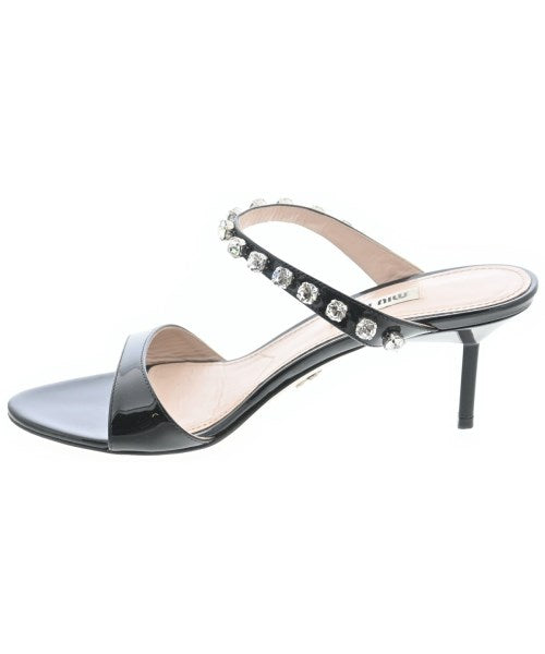 Miu Miu รองเท้าแตะ