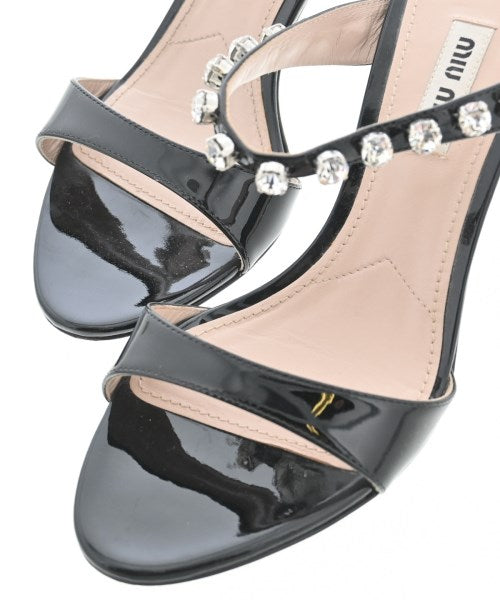 Miu Miu รองเท้าแตะ