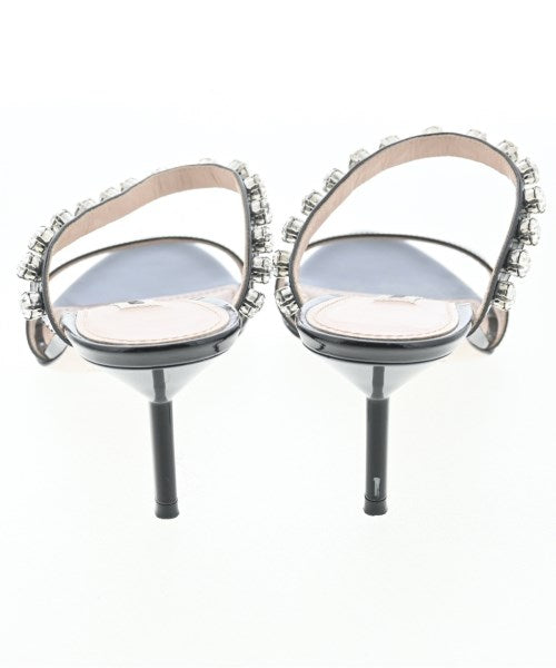 Miu Miu รองเท้าแตะ